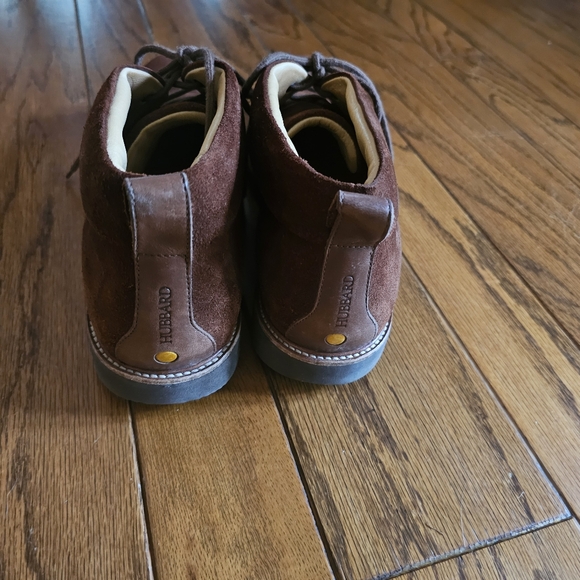 Men's Samuel Hubbard Brown Suede Low Boots Size 12 - Picture 4 of 9